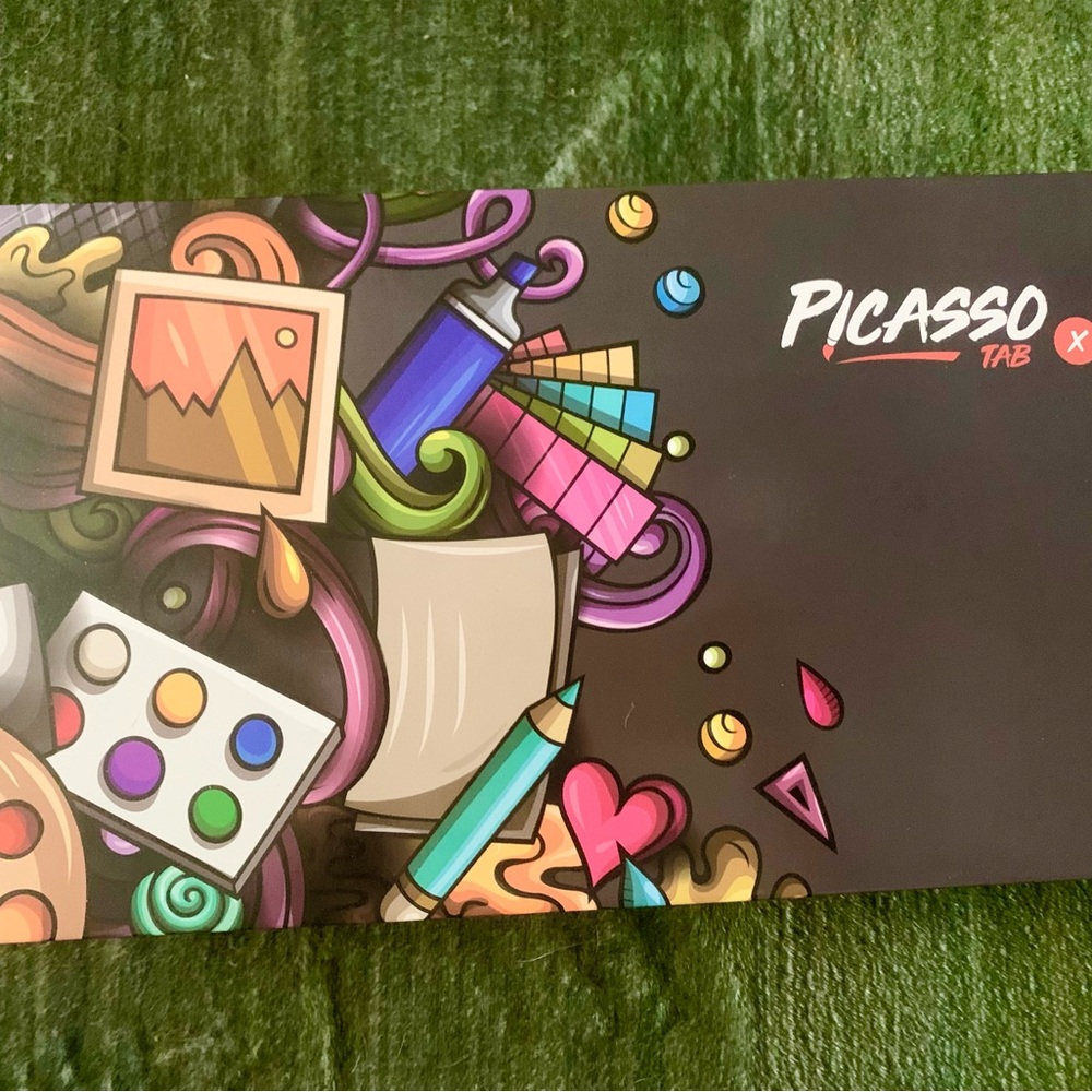 Picasso Tab X Graphic Art Tablet